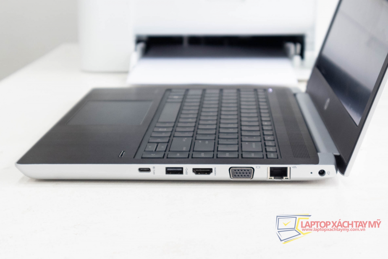 HP Probook 430 G5 Intel I7 8550U, Ram 8G, SSD 256G. Laptop cũ 8th