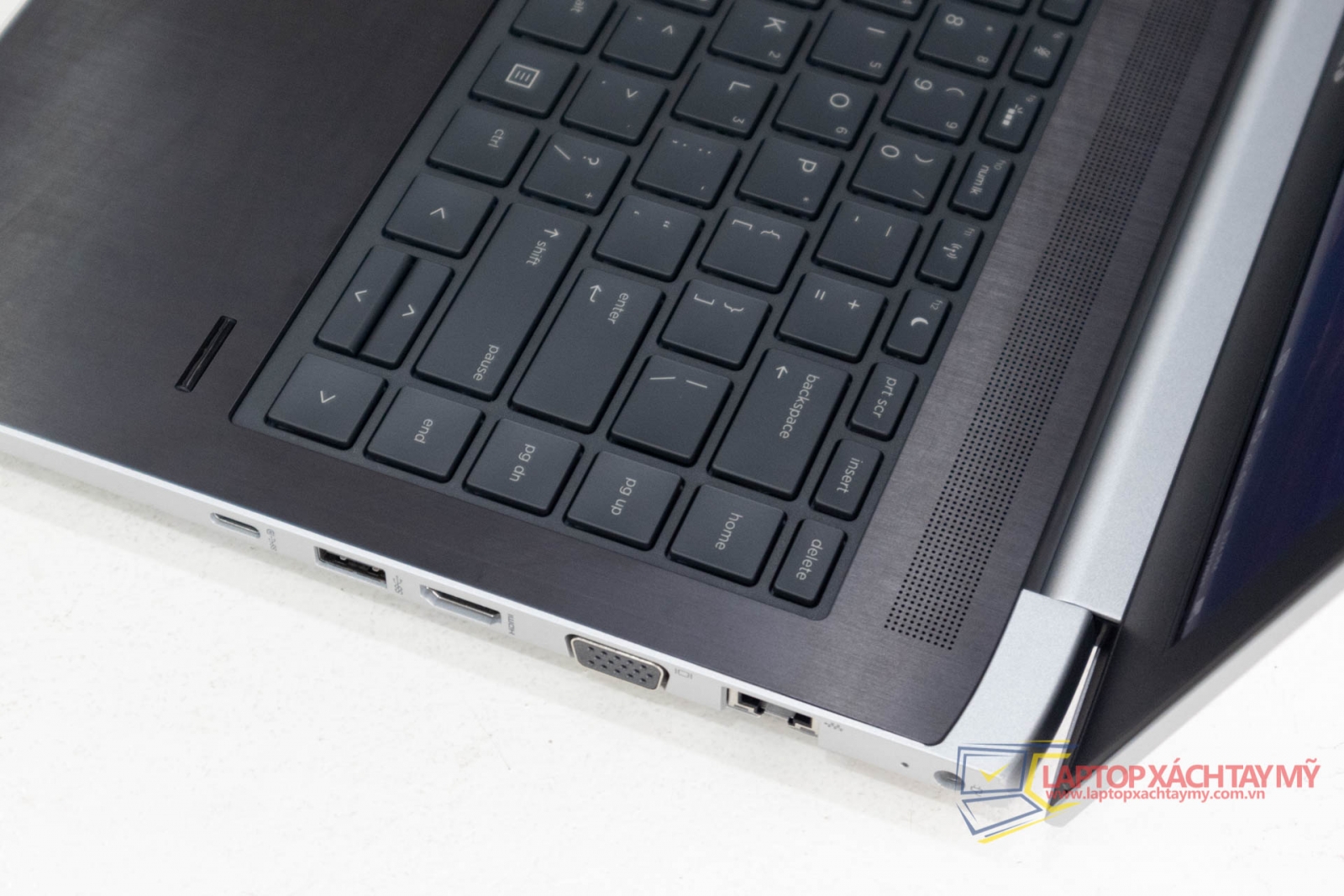 HP Probook 430 G5 Intel I7 8550U, Ram 8G, SSD 256G. Laptop cũ 8th