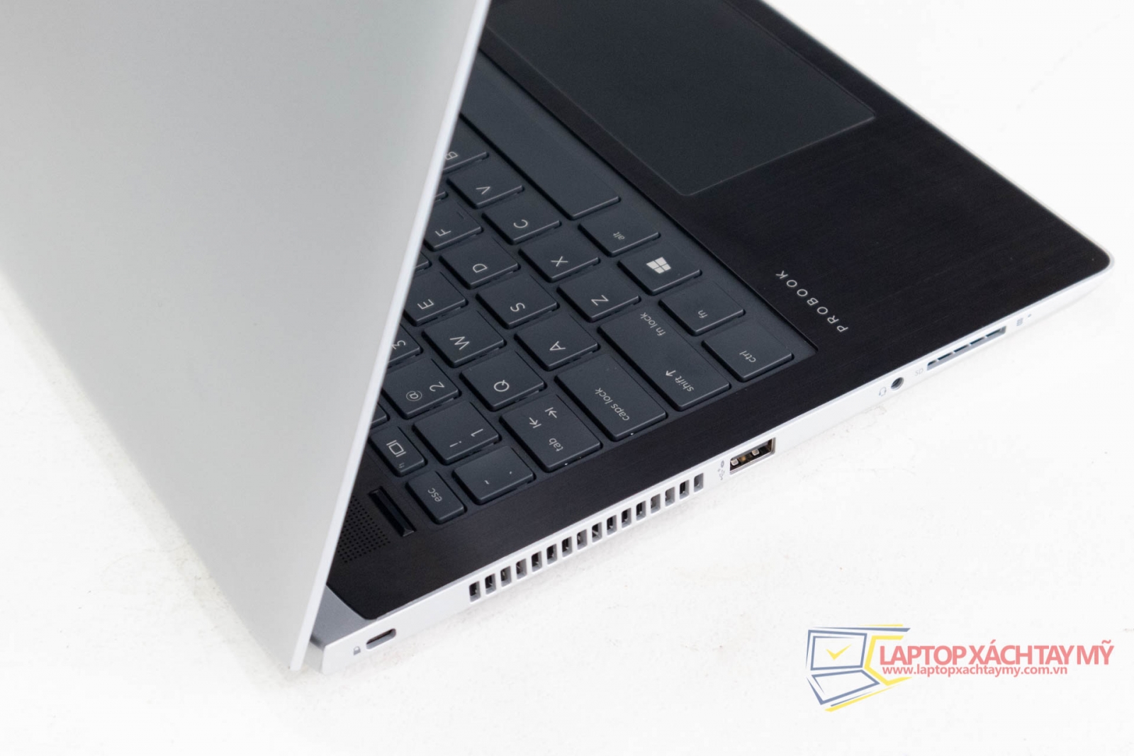 HP Probook 430 G5 Intel I7 8550U, Ram 8G, SSD 256G. Laptop cũ 8th