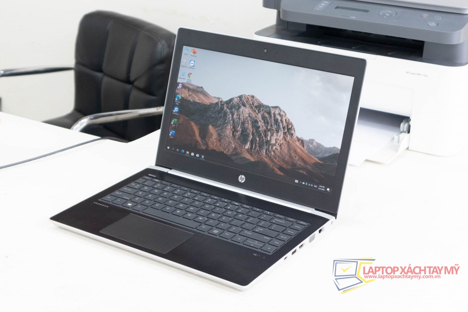 HP Probook 430 G5 Intel I7 8550U, Ram 8G, SSD 256G. Laptop cũ 8th