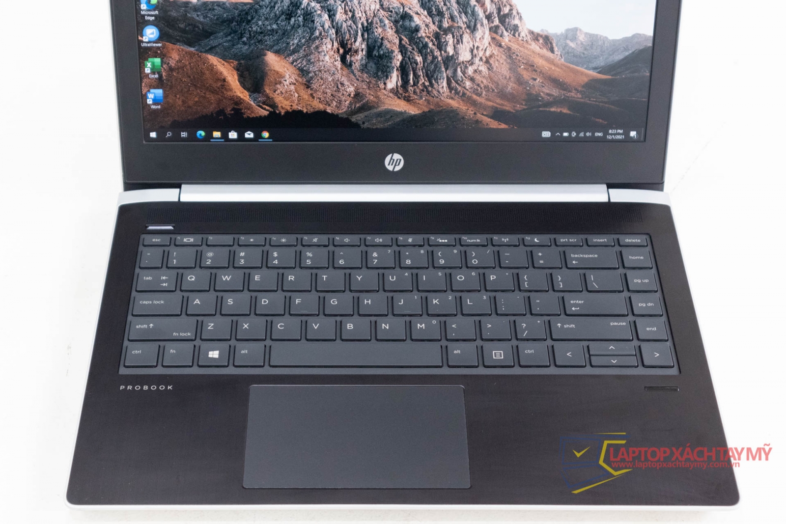 HP Probook 430 G5 Intel I7 8550U, Ram 8G, SSD 256G. Laptop cũ 8th