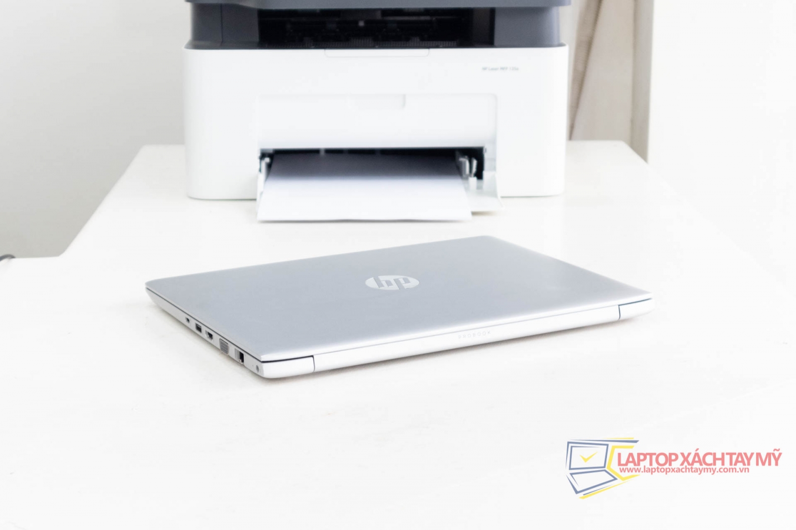 HP Probook 430 G5 Intel I7 8550U, Ram 8G, SSD 256G. Laptop cũ 8th