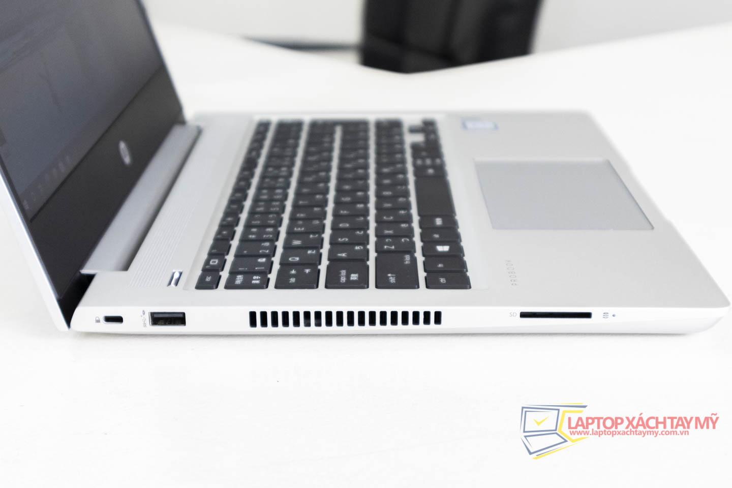 Laptop cũ tp HCM HP PROBOOK 430G6 I3 8145U, RAM 8GB DDR4, SSD 256G