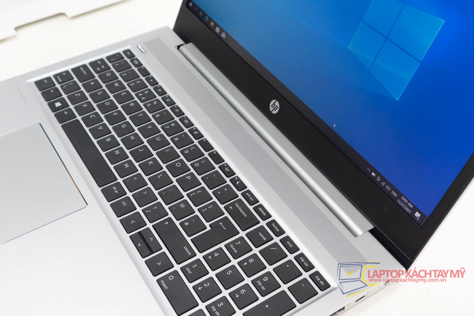 HP Probook 450 G6 - Intel I5 8265U, Ram 16G, SSD 256Gb, HDD 500Gb