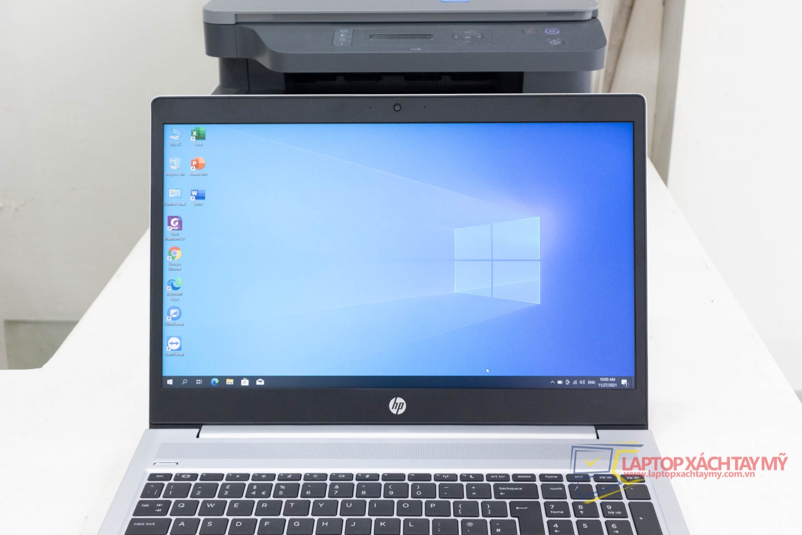 HP Probook 450 G6 - Intel I5 8265U, Ram 16G, SSD 256Gb, HDD 500Gb