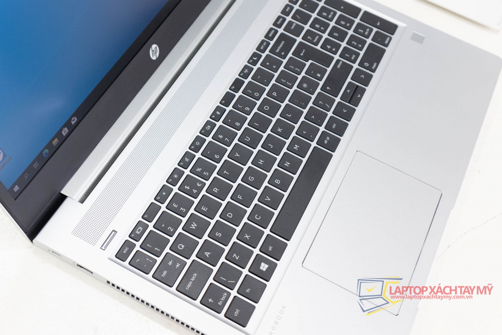 HP Probook 450 G6 - Intel I5 8265U, Ram 16G, SSD 256Gb, HDD 500Gb