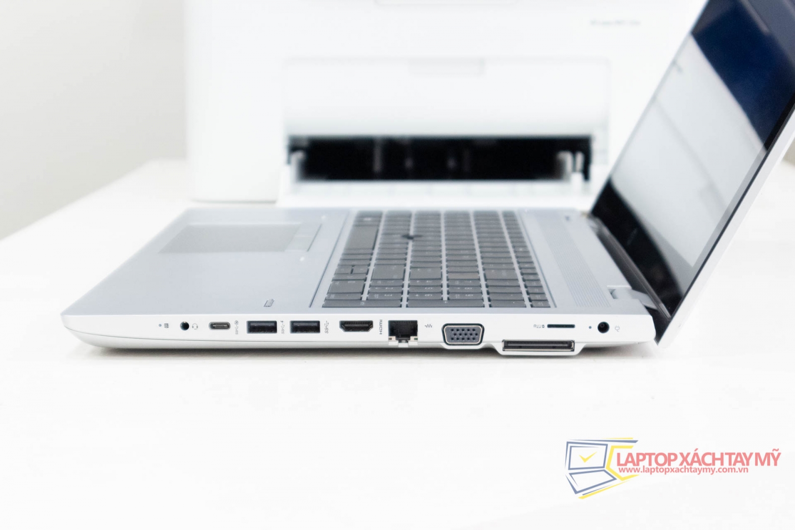 HP Probook 650 G4 - Intel I7 8650U, Ram 16G, SSD 256 Gb, HDD 500Gb