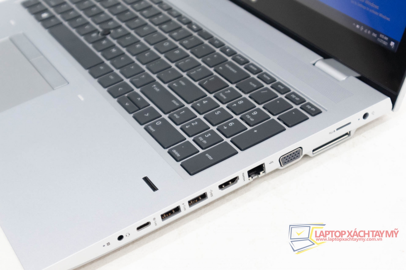 HP Probook 650 G4 - Intel I7 8650U, Ram 16G, SSD 256 Gb, HDD 500Gb