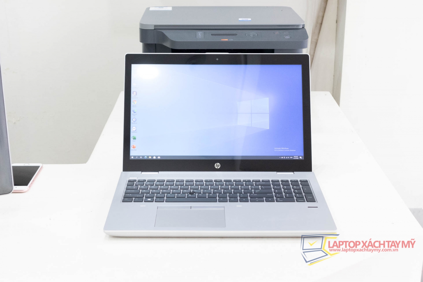 HP Probook 650 G4 - Intel I7 8650U, Ram 16G, SSD 256 Gb, HDD 500Gb