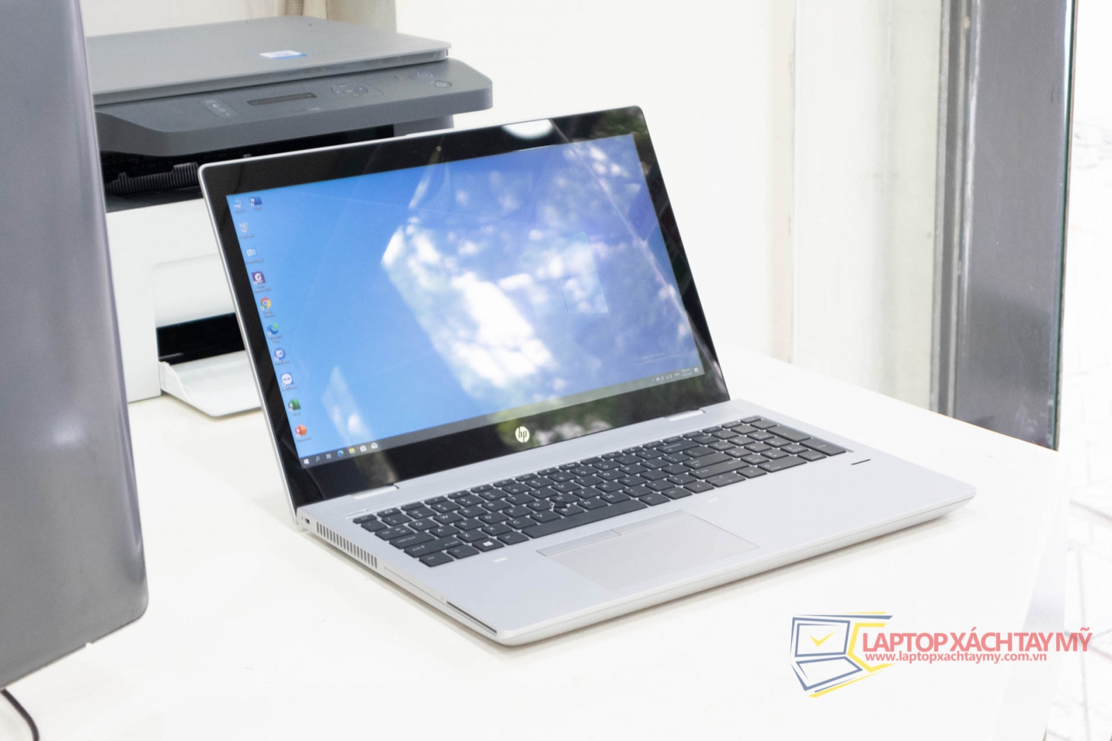 HP Probook 650 G4 - Intel I7 8650U, Ram 16G, SSD 256 Gb, HDD 500Gb