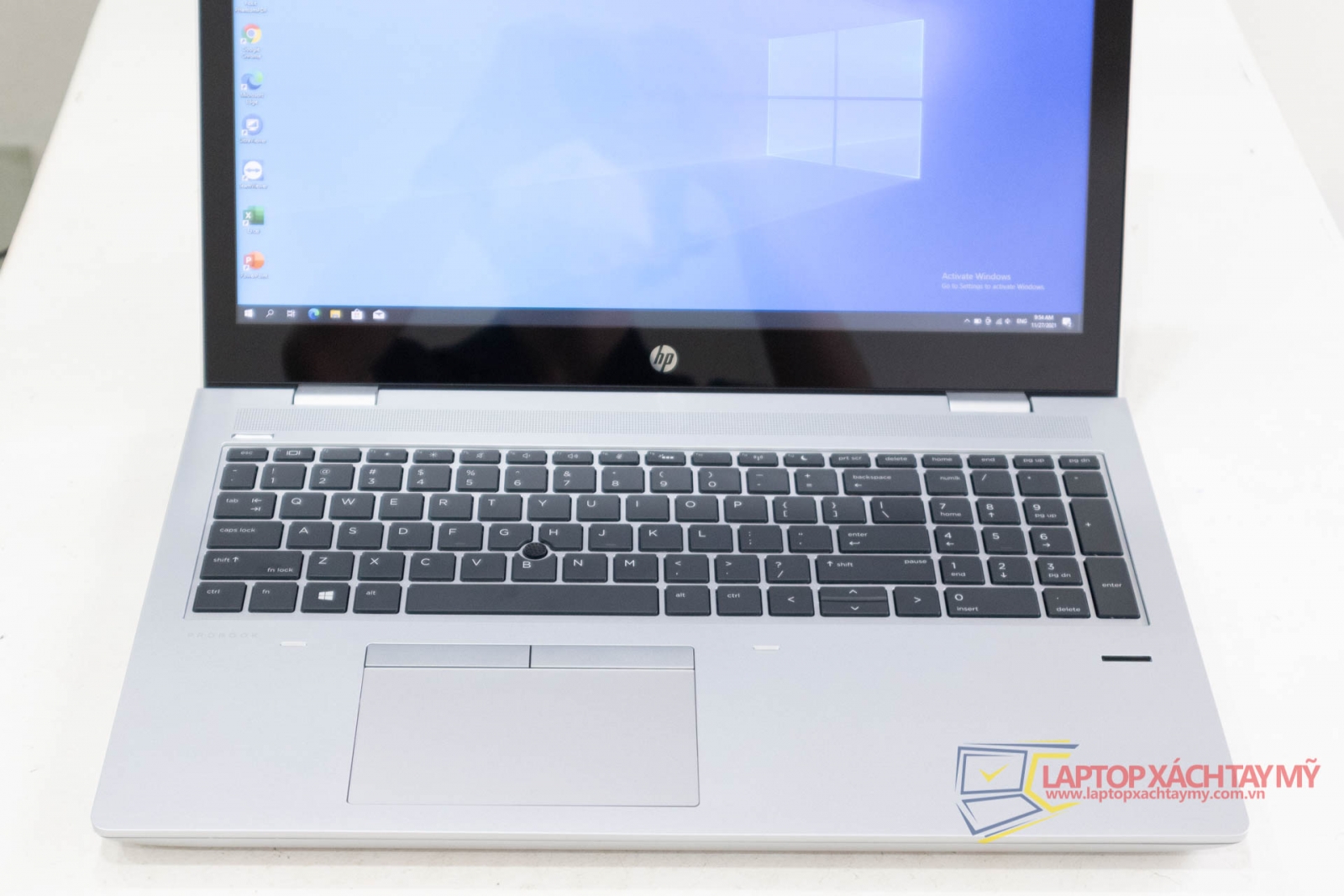 HP Probook 650 G4 - Intel I7 8650U, Ram 16G, SSD 256 Gb, HDD 500Gb