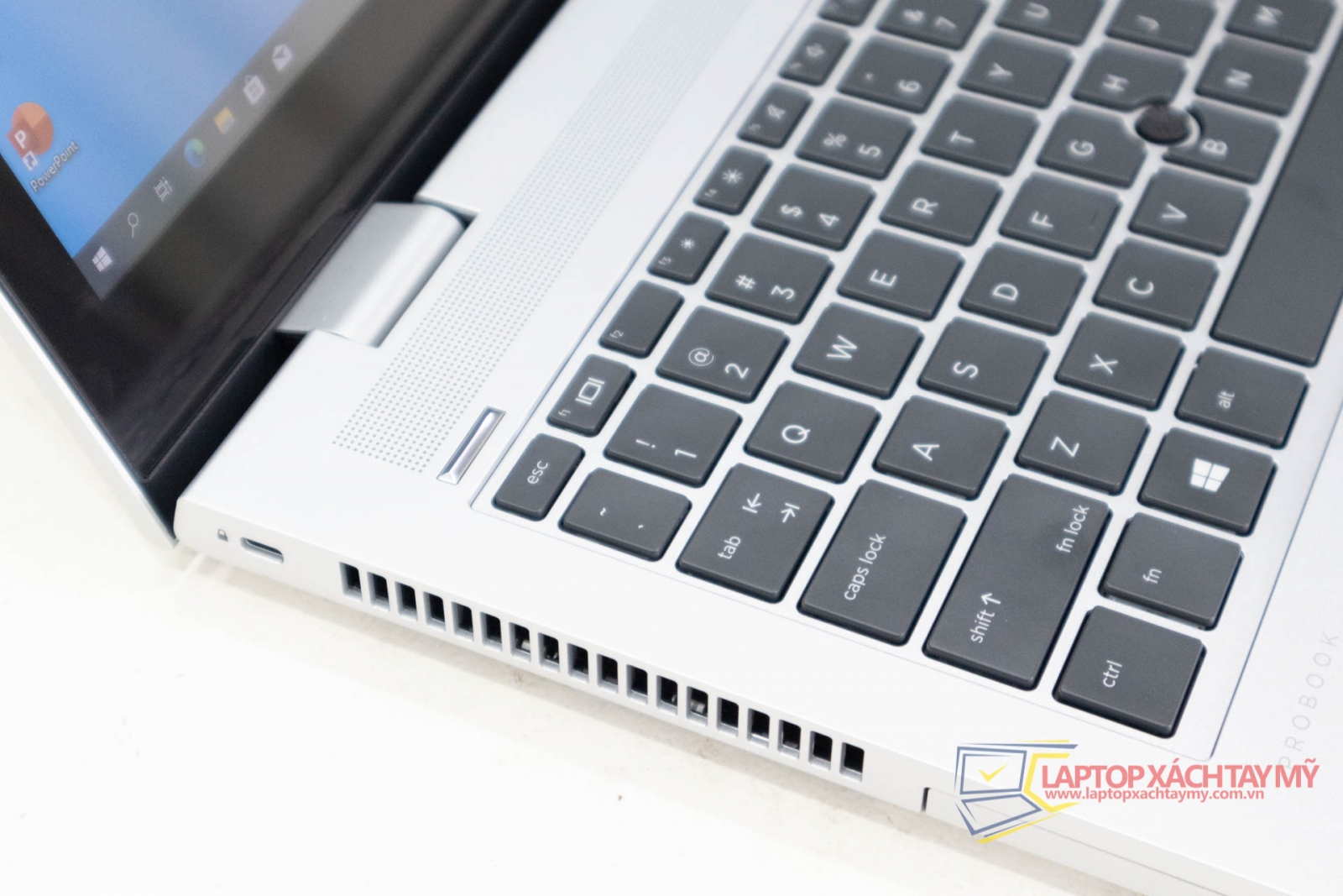 HP Probook 650 G4 - Intel I7 8650U, Ram 16G, SSD 256 Gb, HDD 500Gb