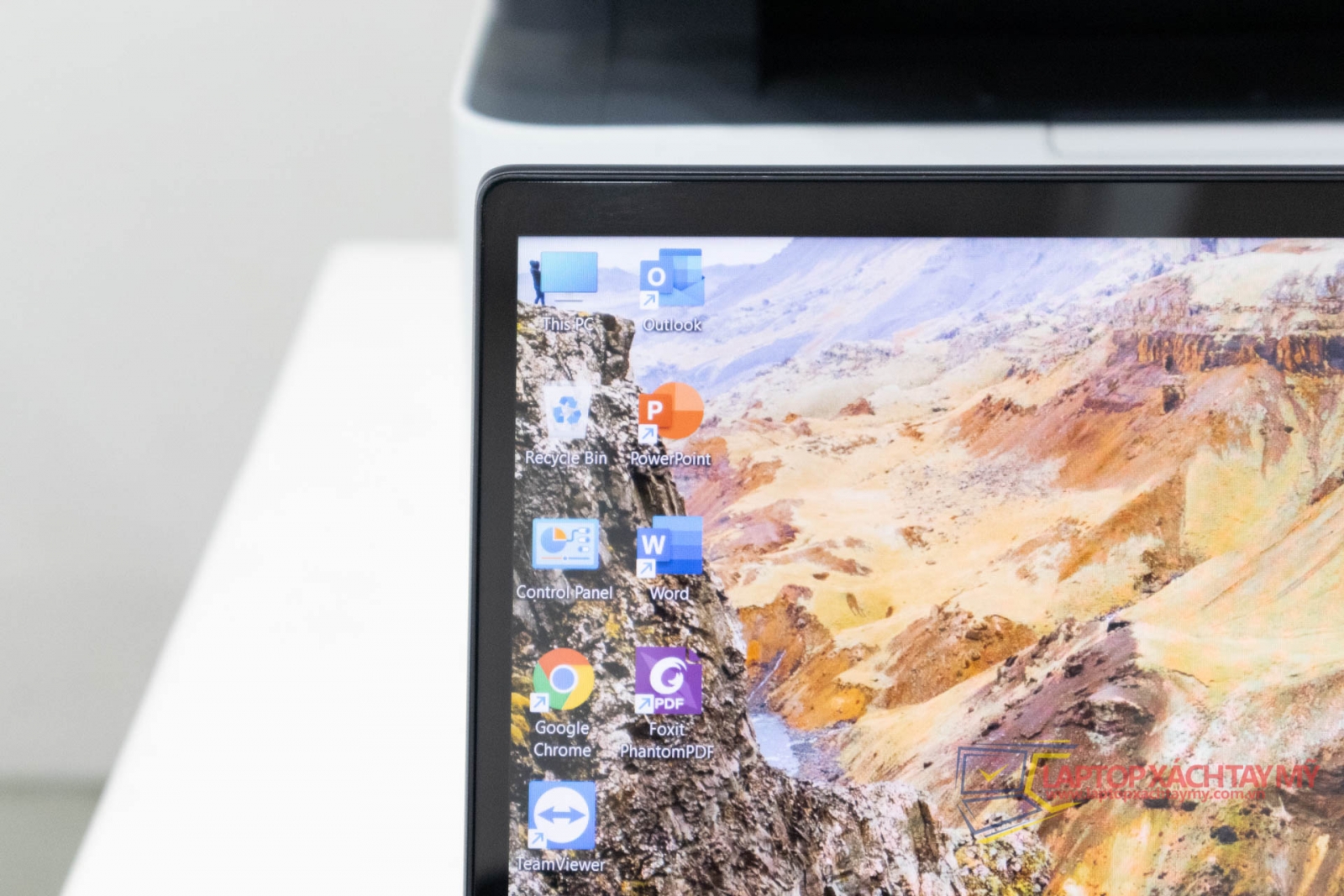 Laptop HP Envy 15 X360 - AMD Ryzen 5 3500U, 8G Ram, 256G SSD