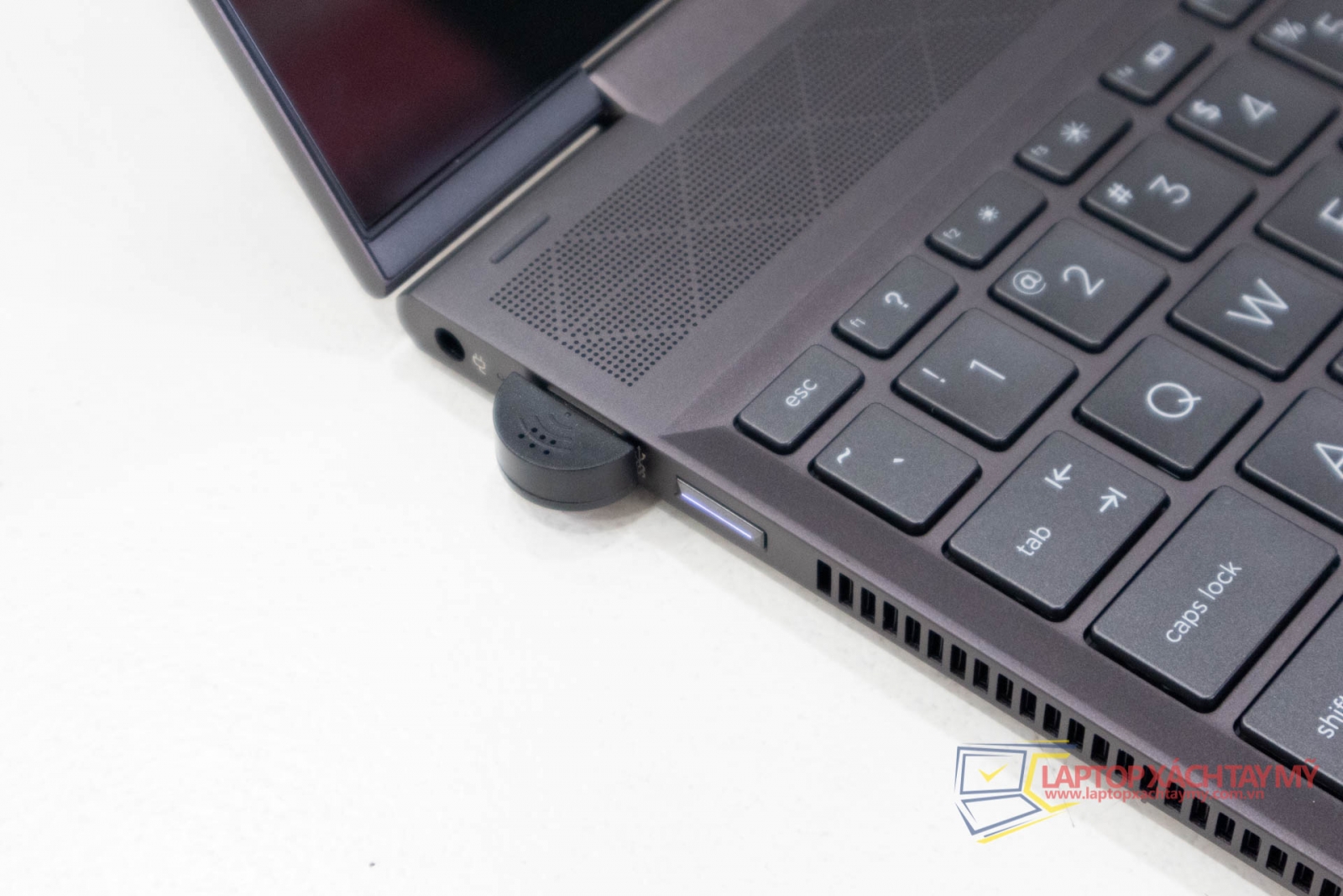 Laptop HP Envy 15 X360 - AMD Ryzen 5 3500U, 8G Ram, 256G SSD