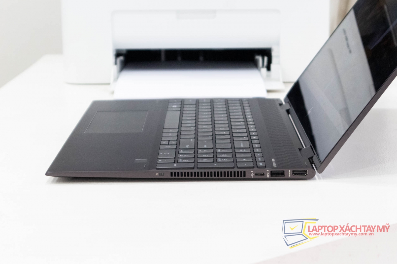 Laptop HP Envy 15 X360 - AMD Ryzen 5 3500U, 8G Ram, 256G SSD