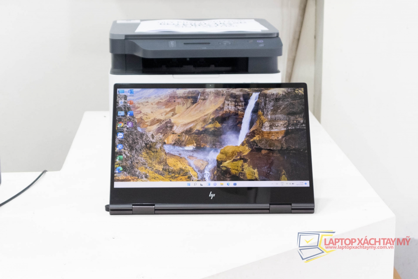 Laptop HP Envy 15 X360 - AMD Ryzen 5 3500U, 8G Ram, 256G SSD