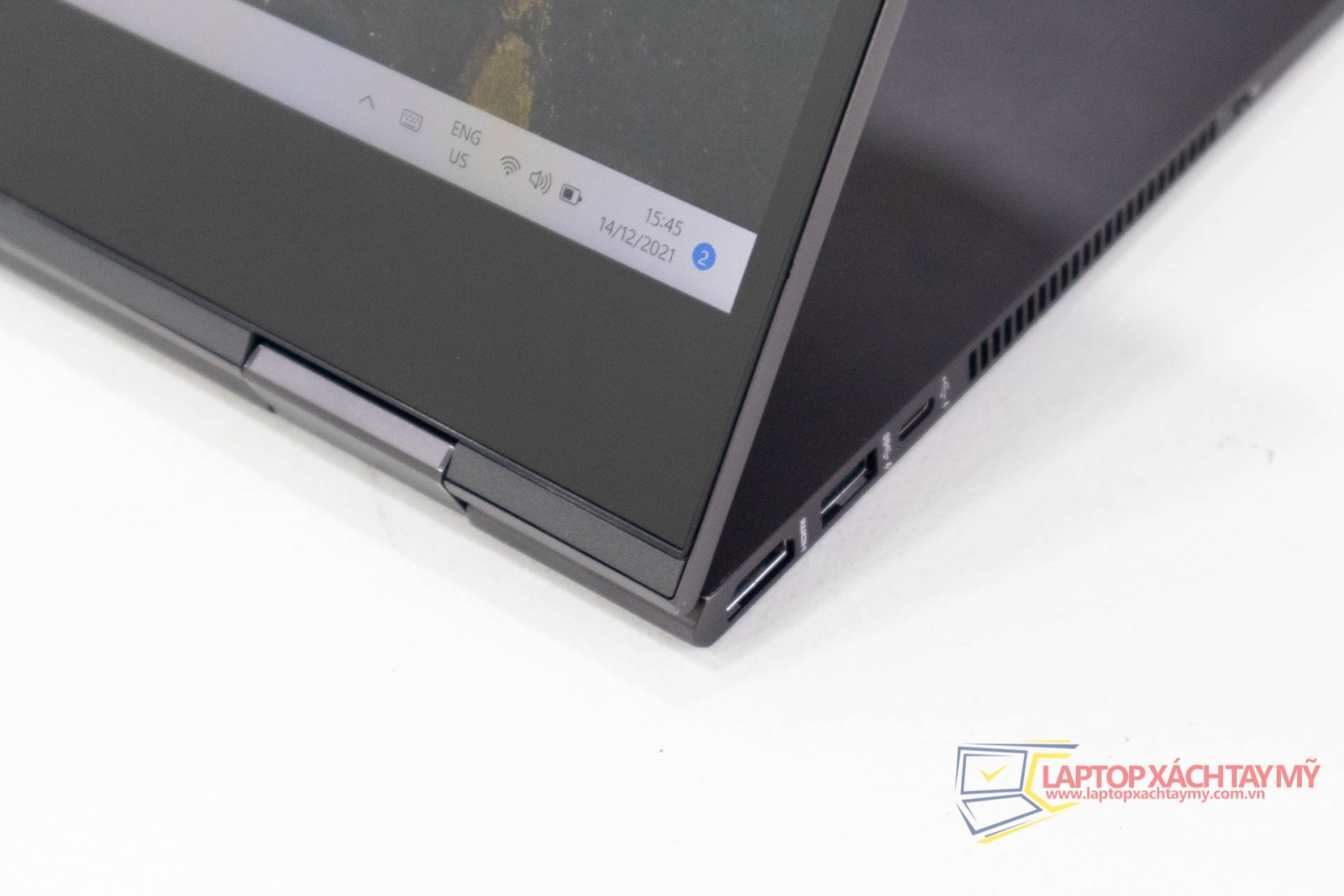 Laptop HP Envy 15 X360 - AMD Ryzen 5 3500U, 8G Ram, 256G SSD