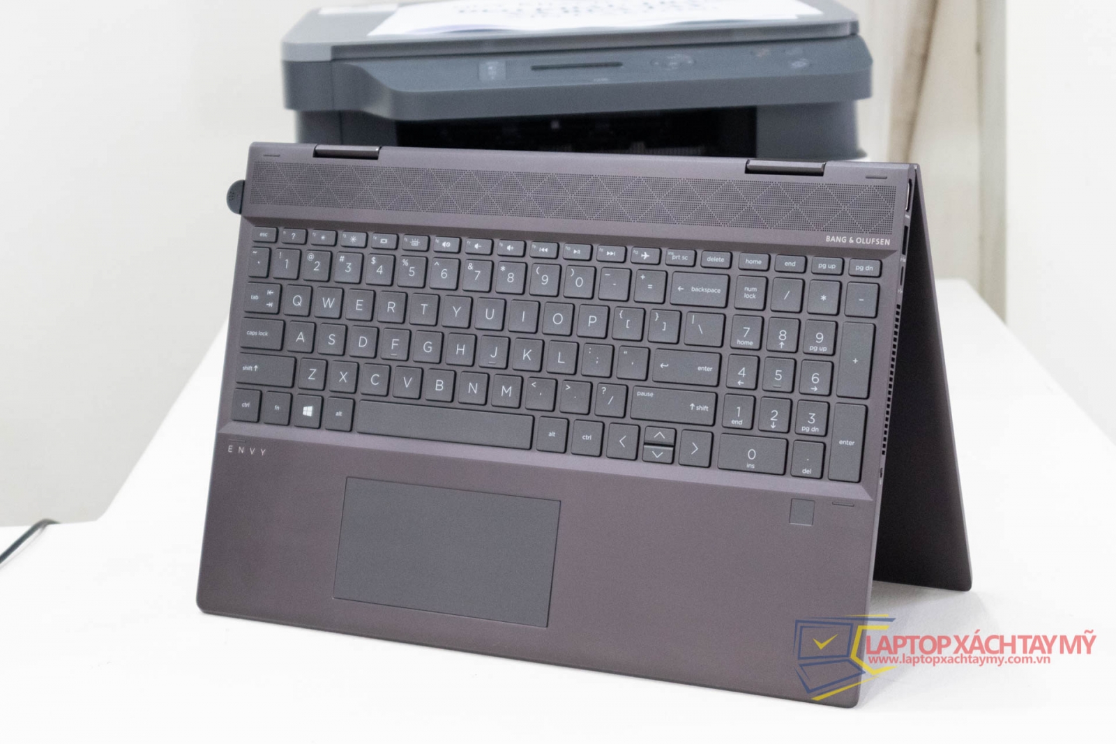 Laptop HP Envy 15 X360 - AMD Ryzen 5 3500U, 8G Ram, 256G SSD