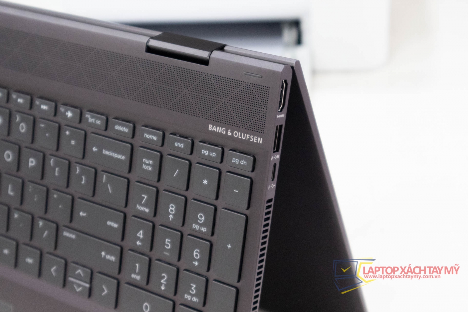 Laptop HP Envy 15 X360 - AMD Ryzen 5 3500U, 8G Ram, 256G SSD