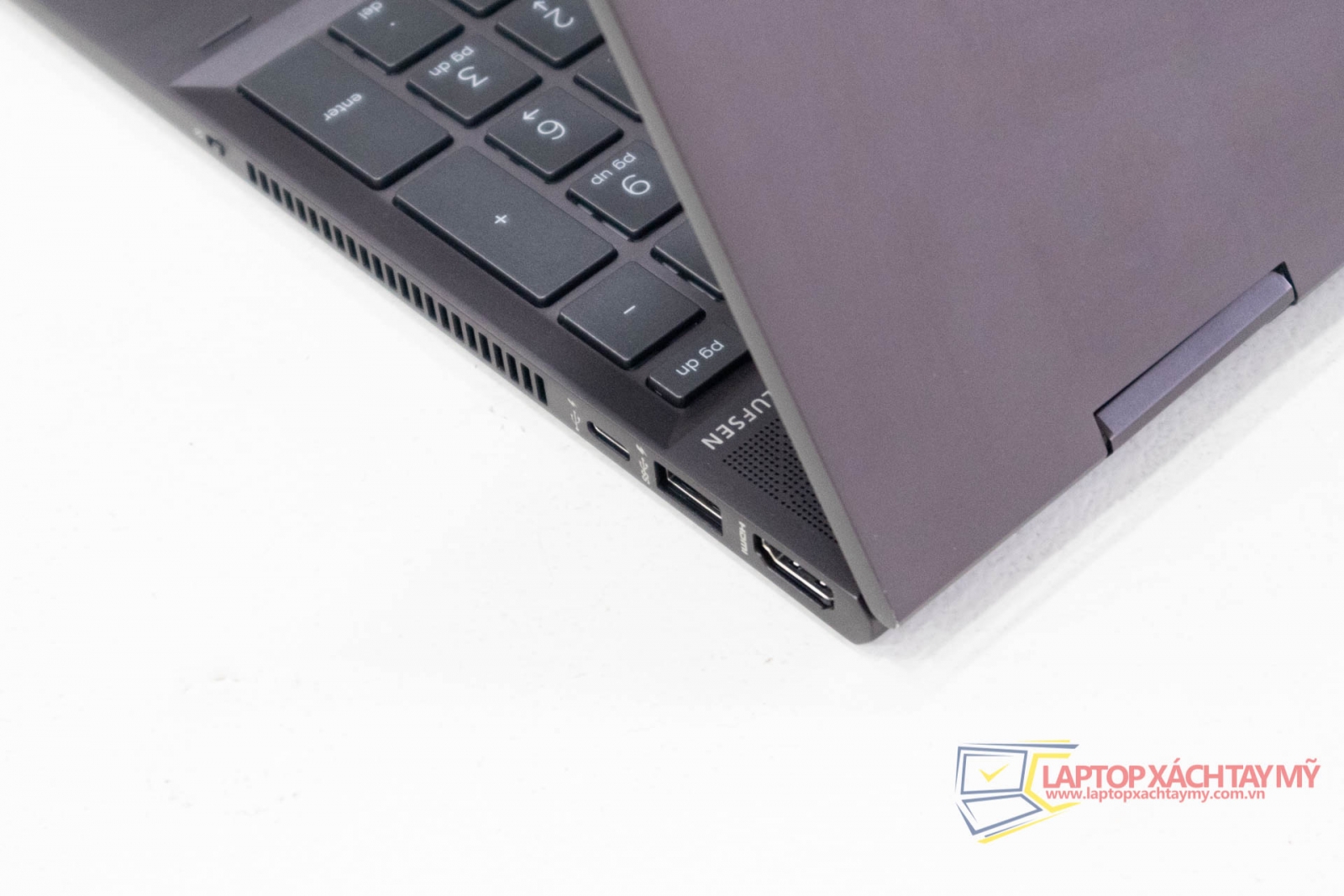 Laptop HP Envy 15 X360 - AMD Ryzen 5 3500U, 8G Ram, 256G SSD