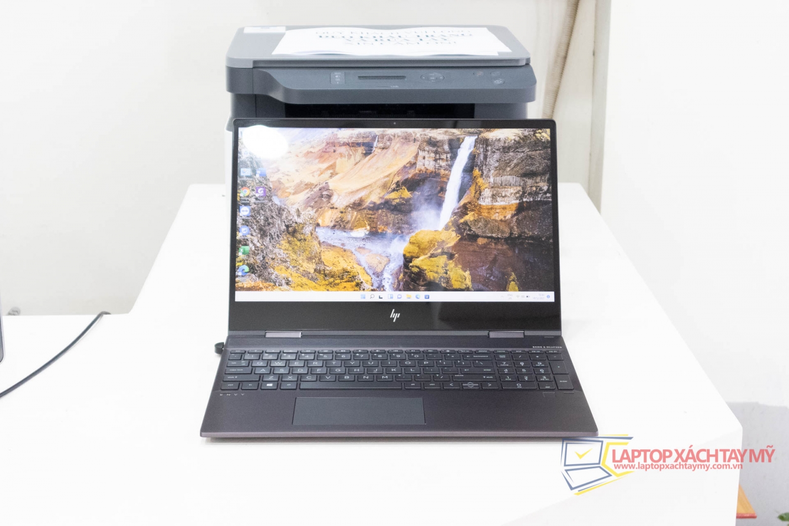 Laptop HP Envy 15 X360 - AMD Ryzen 5 3500U, 8G Ram, 256G SSD