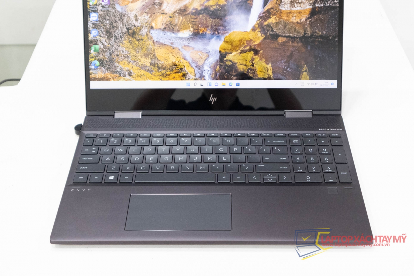 Laptop HP Envy 15 X360 - AMD Ryzen 5 3500U, 8G Ram, 256G SSD