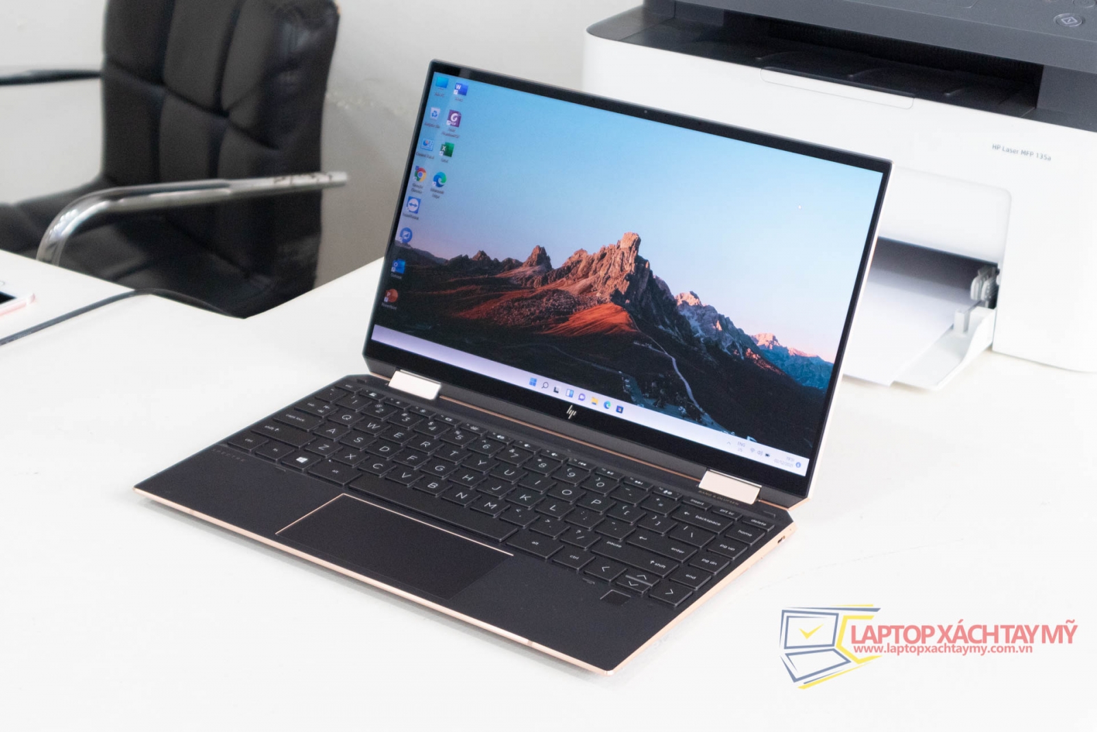 HP Spectre x360 13 - Intel I7 1065G7, Ram 16G, SSD 512