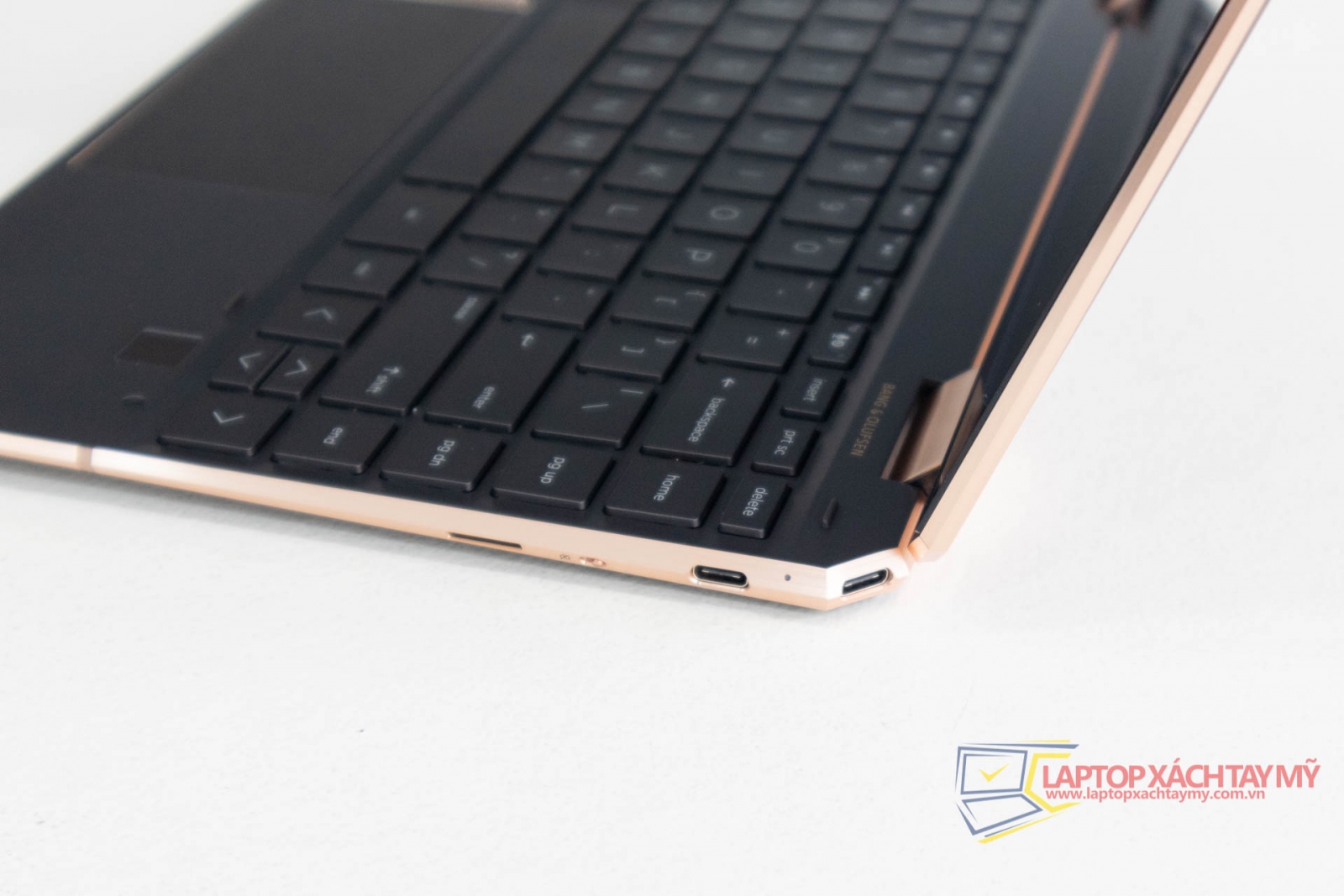 HP Spectre x360 13 - Intel I7 1065G7, Ram 16G, SSD 512