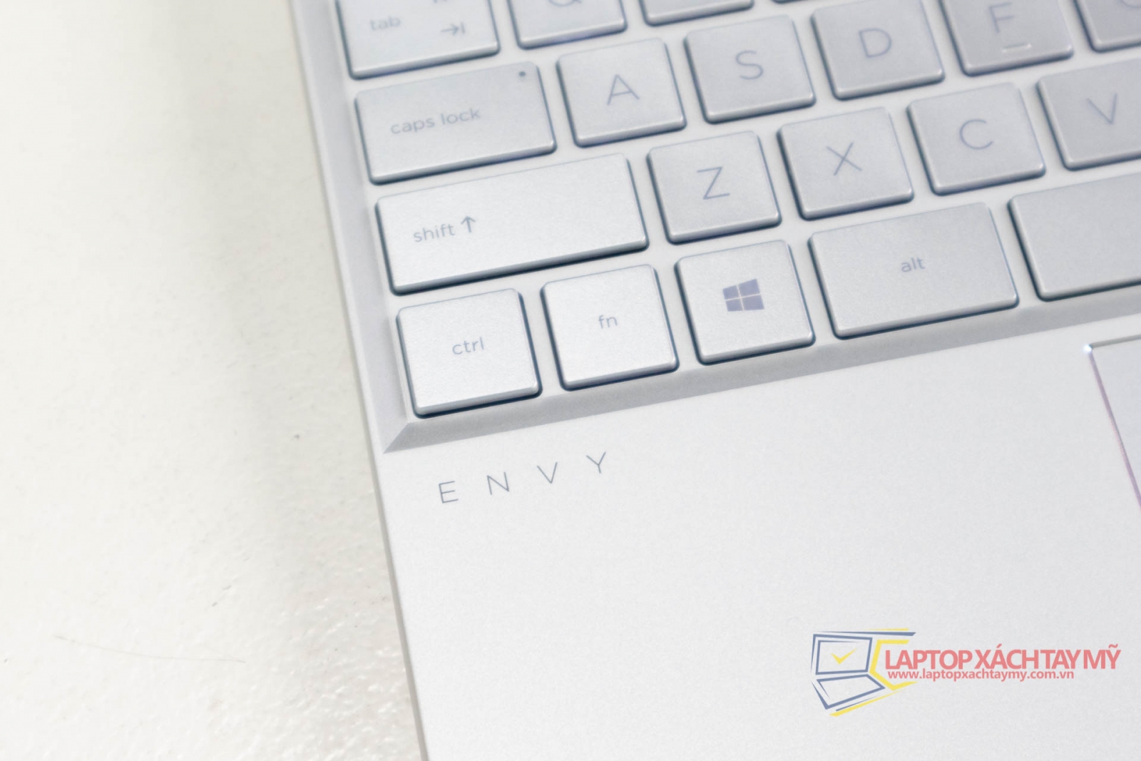 HP Envy Laptop 13 Intel i7 10th 1065G7, Ram 8Gb, SSD 512Gb Cảm ứng