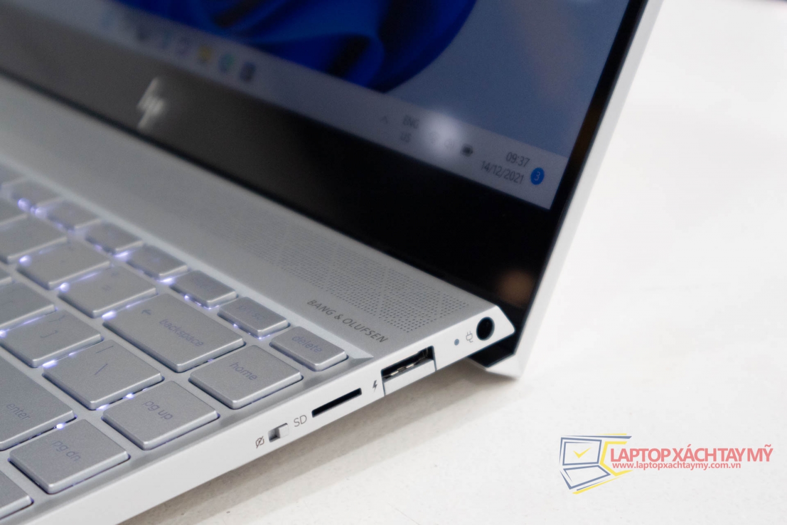 HP Envy Laptop 13 Intel i7 10th 1065G7, Ram 8Gb, SSD 512Gb Cảm ứng