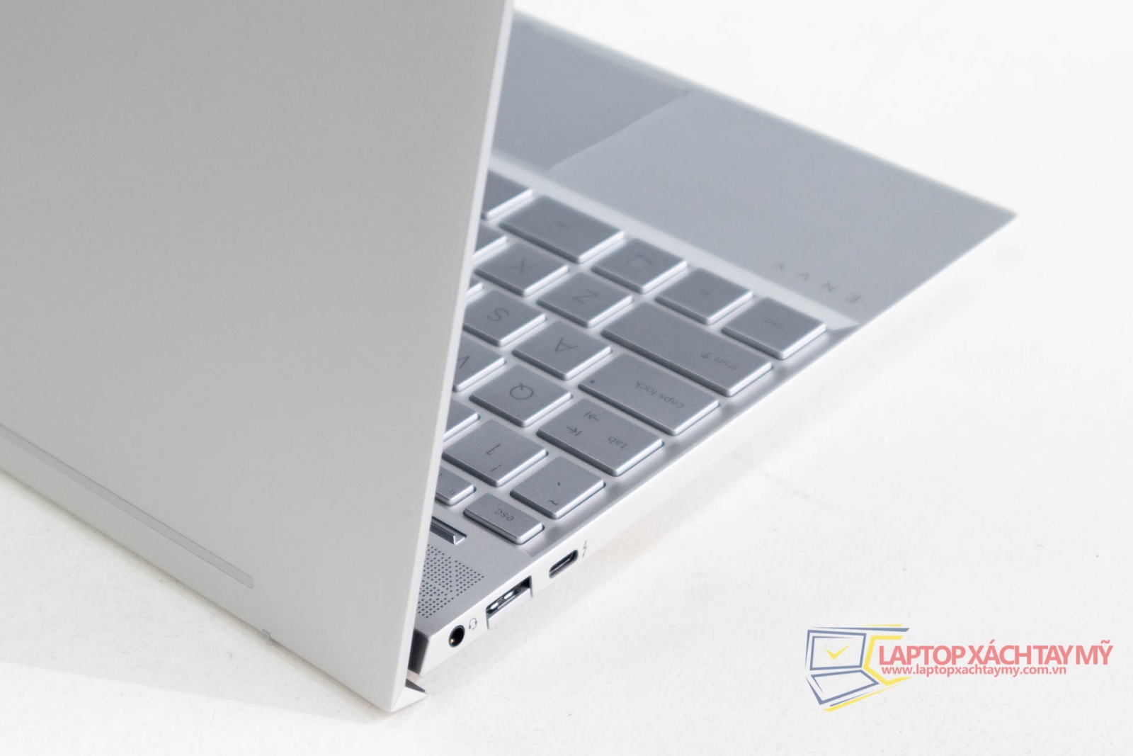 HP Envy Laptop 13 Intel i7 10th 1065G7, Ram 8Gb, SSD 512Gb Cảm ứng