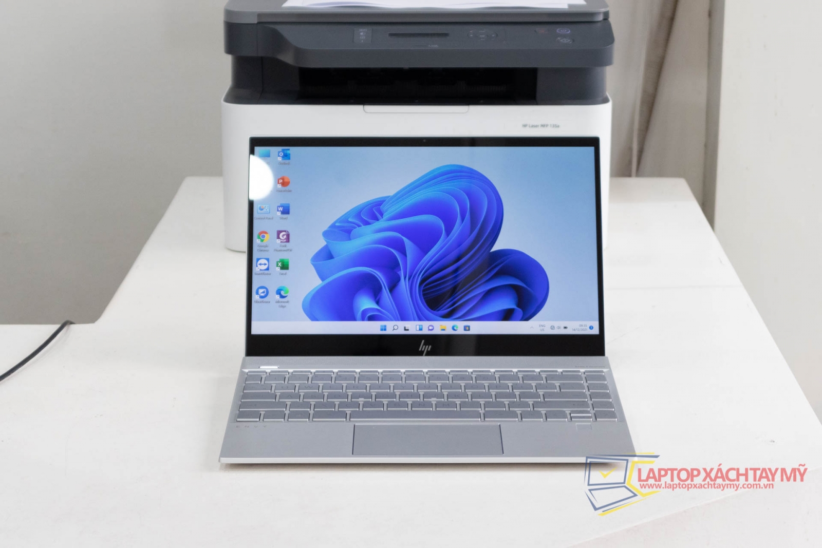 HP Envy Laptop 13 Intel i7 10th 1065G7, Ram 8Gb, SSD 512Gb Cảm ứng