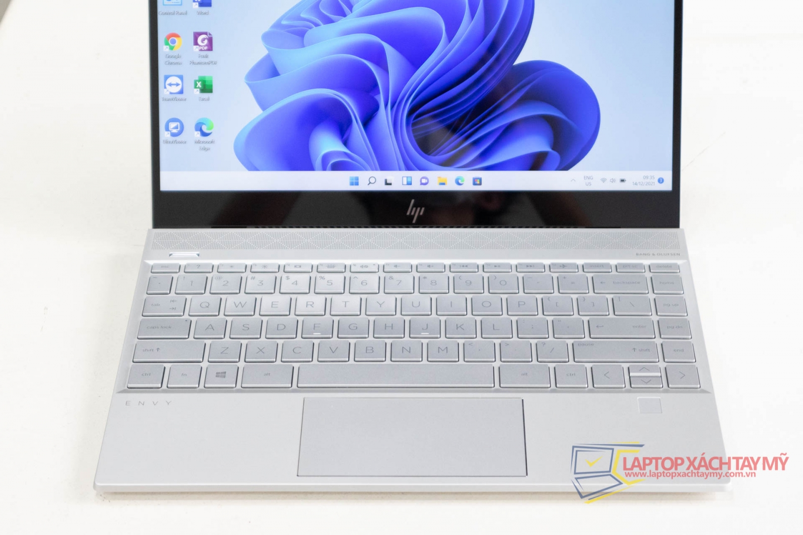 HP Envy Laptop 13 Intel i7 10th 1065G7, Ram 8Gb, SSD 512Gb Cảm ứng