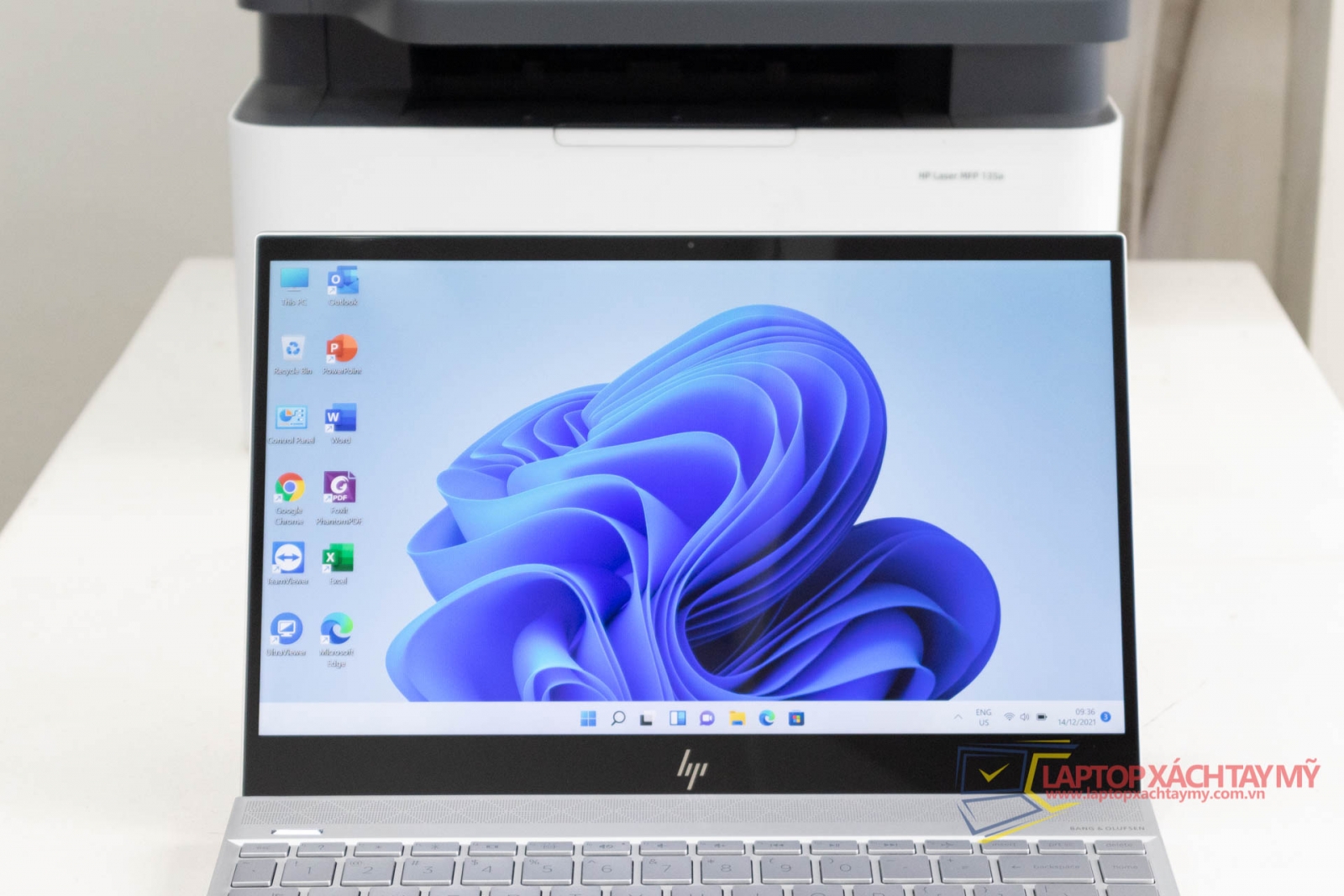 HP Envy Laptop 13 Intel i7 10th 1065G7, Ram 8Gb, SSD 512Gb Cảm ứng