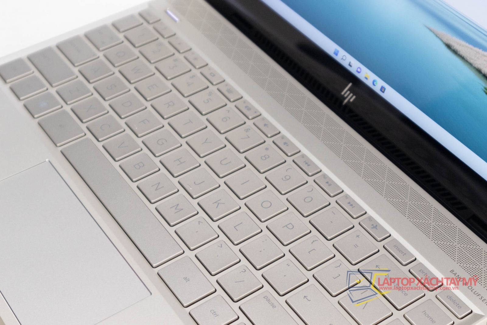 HP Envy Laptop 13 - Intel i7 10th 10510U, Ram 16G, SSD 512G, MX250