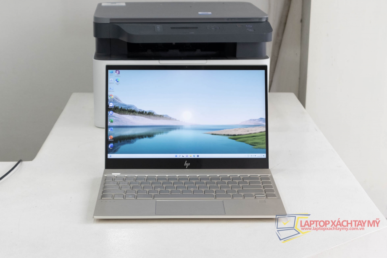 HP Envy Laptop 13 - Intel i7 10th 10510U, Ram 16G, SSD 512G, MX250