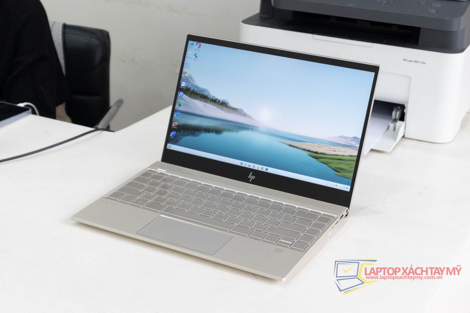 HP Envy Laptop 13 - Intel i7 10th 10510U, Ram 16G, SSD 512G, MX250