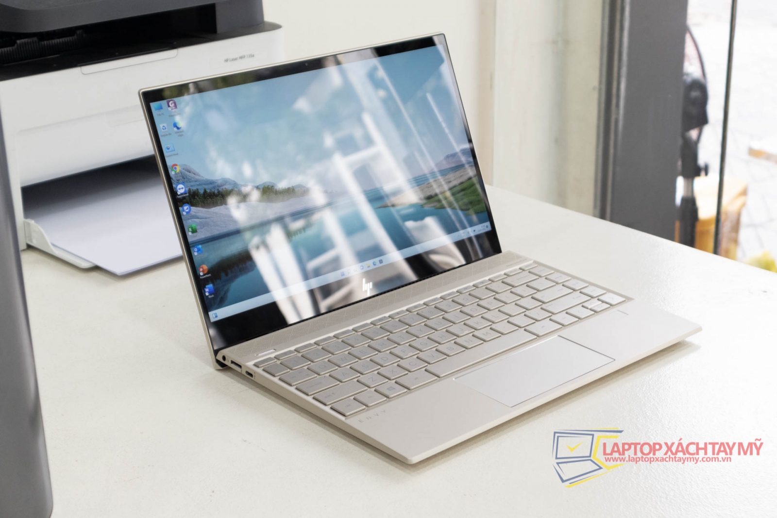 HP Envy Laptop 13 - Intel i7 10th 10510U, Ram 16G, SSD 512G, MX250