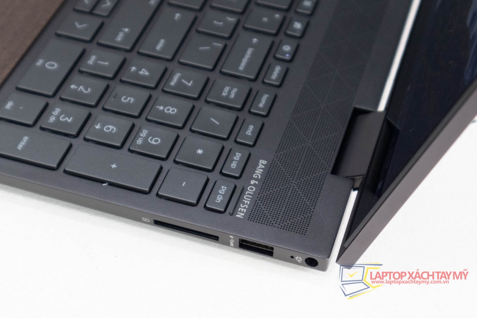 HP Envy Laptop 15 x360 Intel i5 1035G1, Ram 16G, SSD 512G, Cảm Ứng