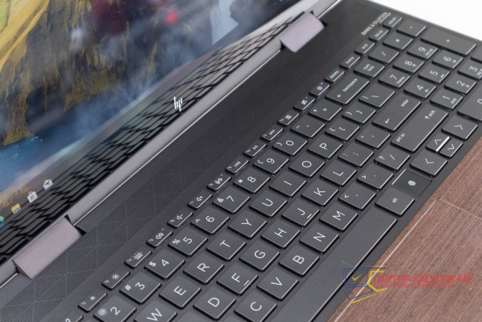 HP Envy Laptop 15 x360 Intel i5 1035G1, Ram 16G, SSD 512G, Cảm Ứng