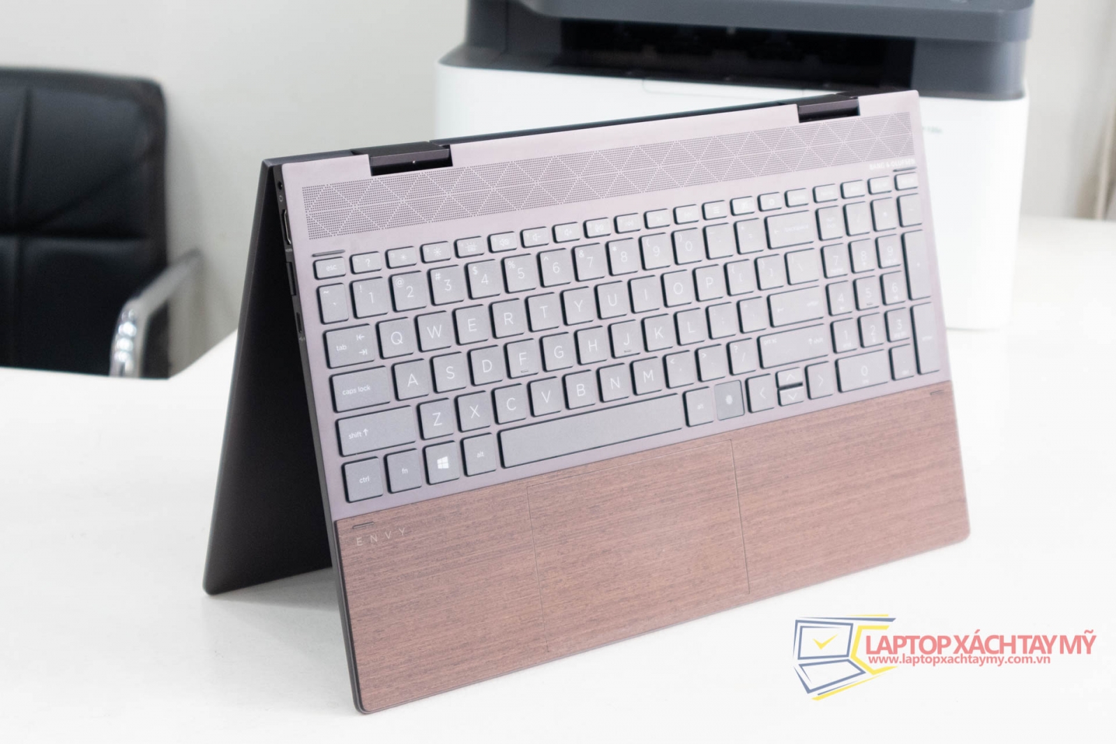 HP Envy Laptop 15 x360 Intel i5 1035G1, Ram 16G, SSD 512G, Cảm Ứng