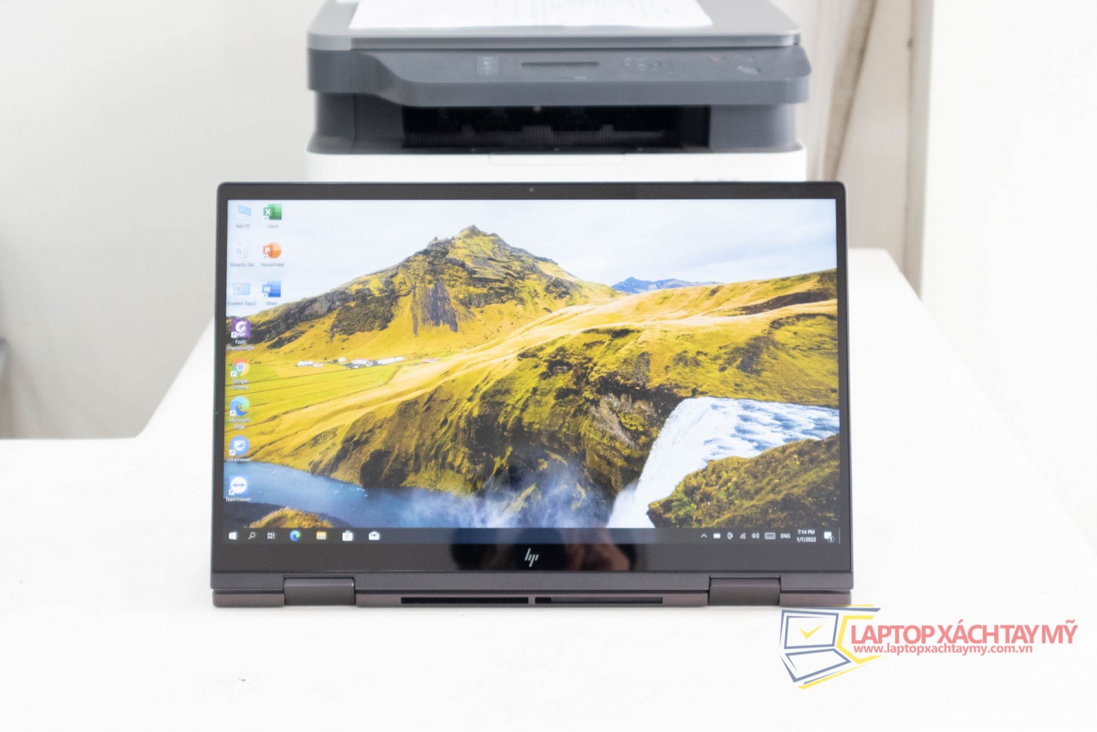 HP Envy Laptop 15 x360 Intel i5 1035G1, Ram 16G, SSD 512G, Cảm Ứng