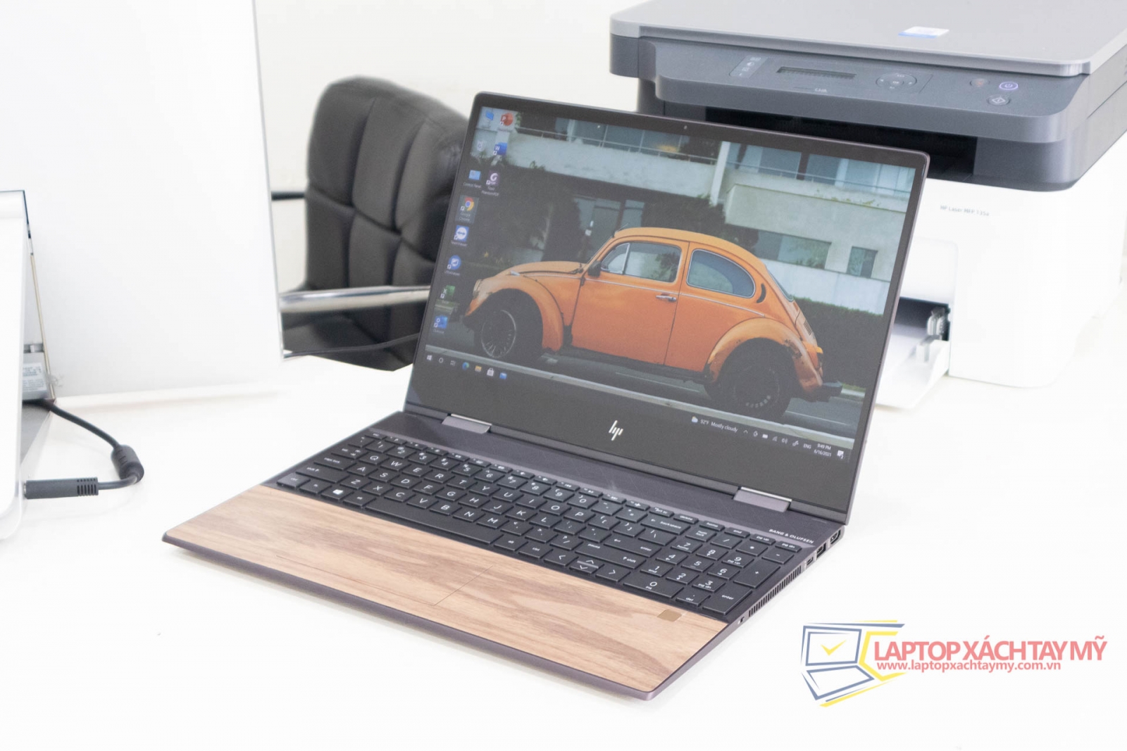 Laptop cũ like new HP Envy 15 x360 - AMD Ryzen 3 3300U, Ram 12G, SSD 256G, 15.6 IN FH