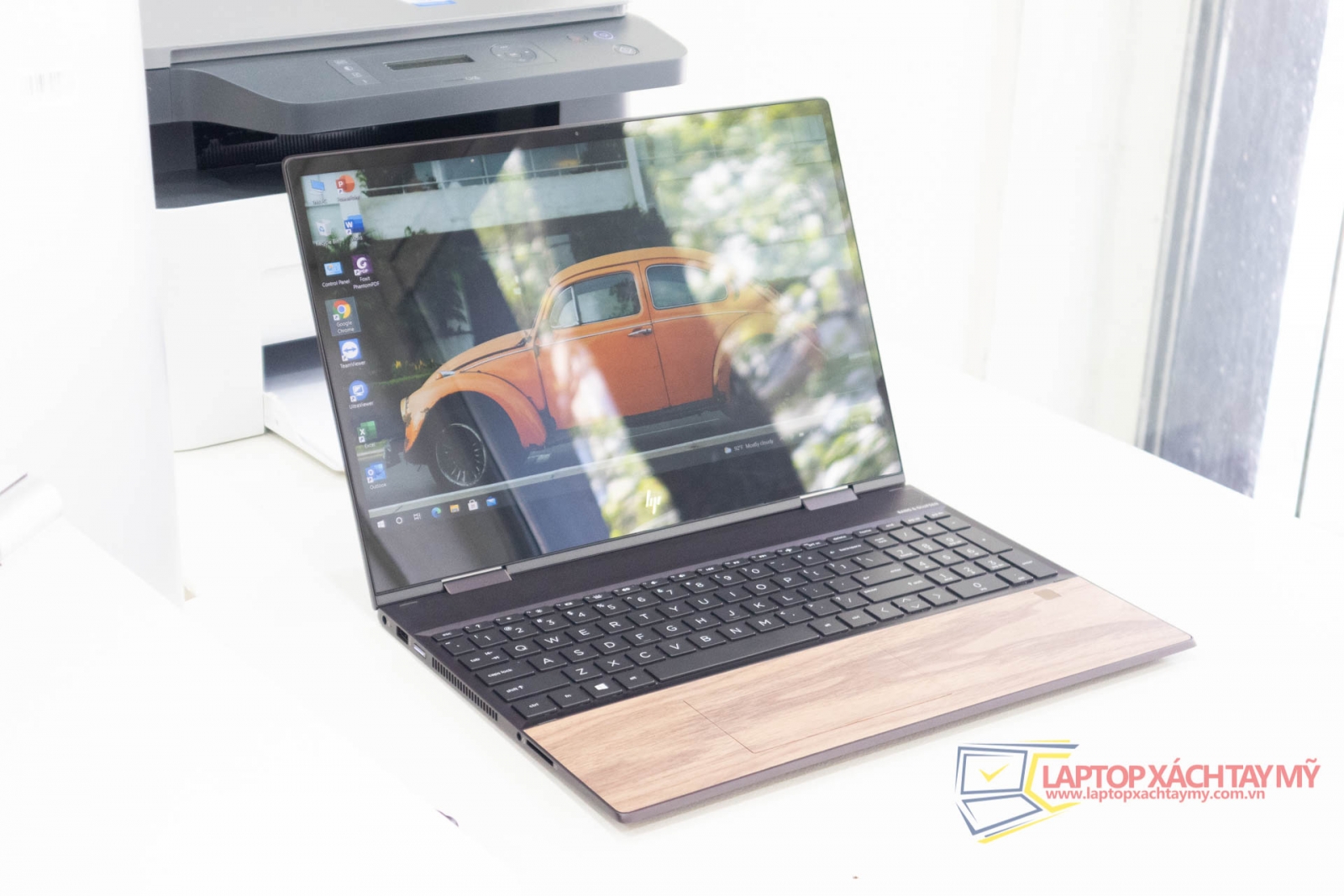 Laptop cũ like new HP Envy 15 x360 - AMD Ryzen 3 3300U, Ram 12G, SSD 256G, 15.6 IN FH