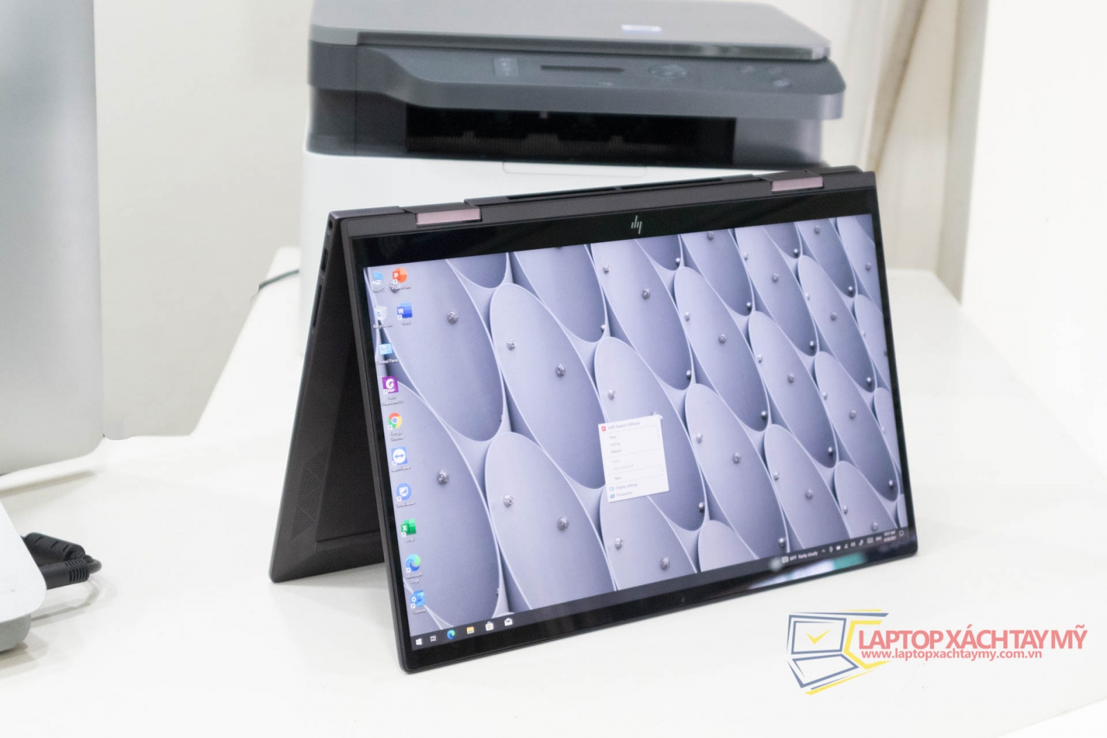 HP Envy 15 x360 AMD Ryen &, Ram 16Gb DDR4, SSD 256Gb, 15.6 IN FHD