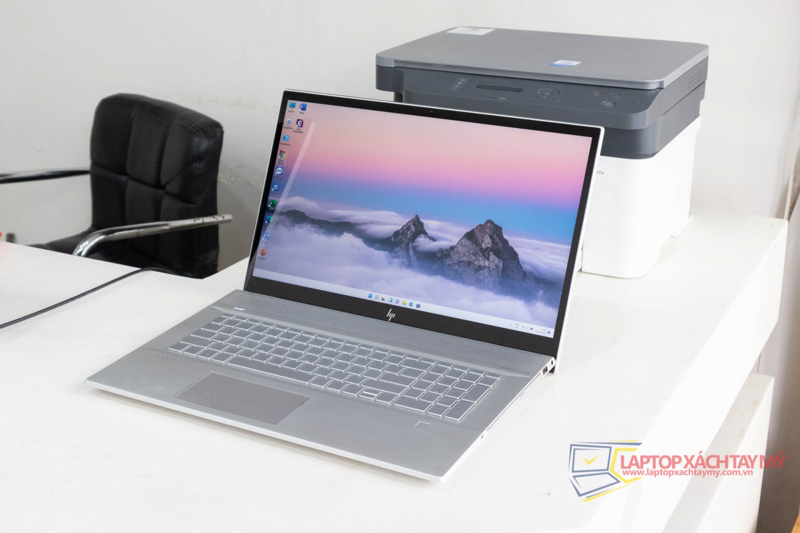 HP Envy Laptop 17 - Intel I7 10510U, Ram 12G, SSD 512G, Card MX250