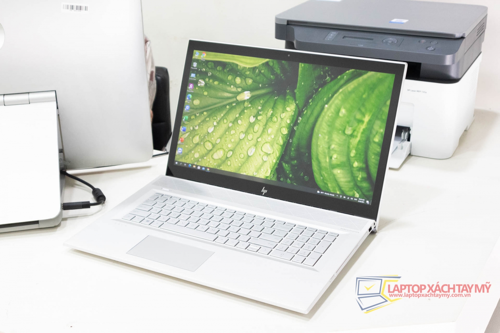 HP Envy 17 i7 8550u, Ram 16G DDR4, SSD 128G, HDD 1T, NVIDIA MX150