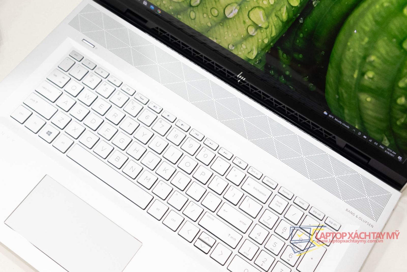 HP Envy 17 i7 8550u, Ram 16G DDR4, SSD 128G, HDD 1T, NVIDIA MX150