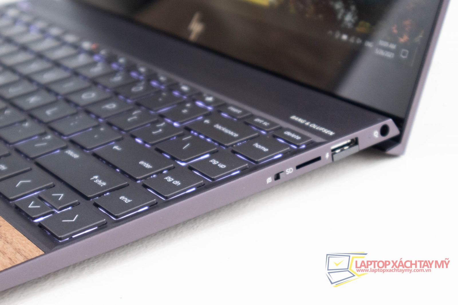 Laptop cũ tp HCM HP Envy 13 - I7 1065G7, Ram 8G, SSD 512G, 13.3 In Full HD