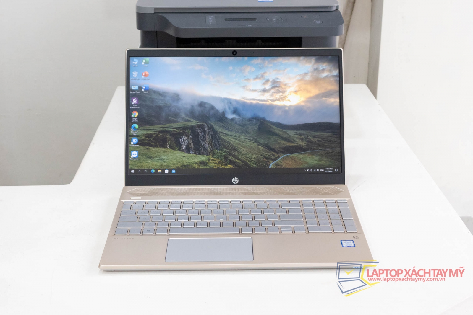 laptop cu tp hcm gia re hp pavilion i5 8250u ram 8g ssd 256g